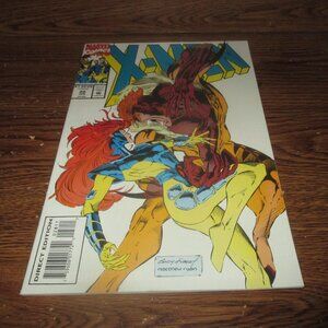 X-Men #28 (Marvel Comics, 1994) Andy Kubert Cover